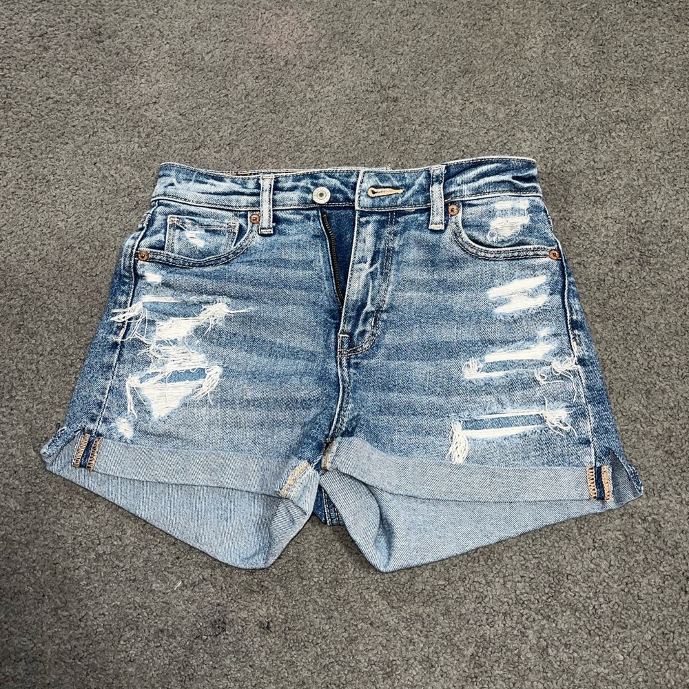 American Eagle Mom Jean Shorts